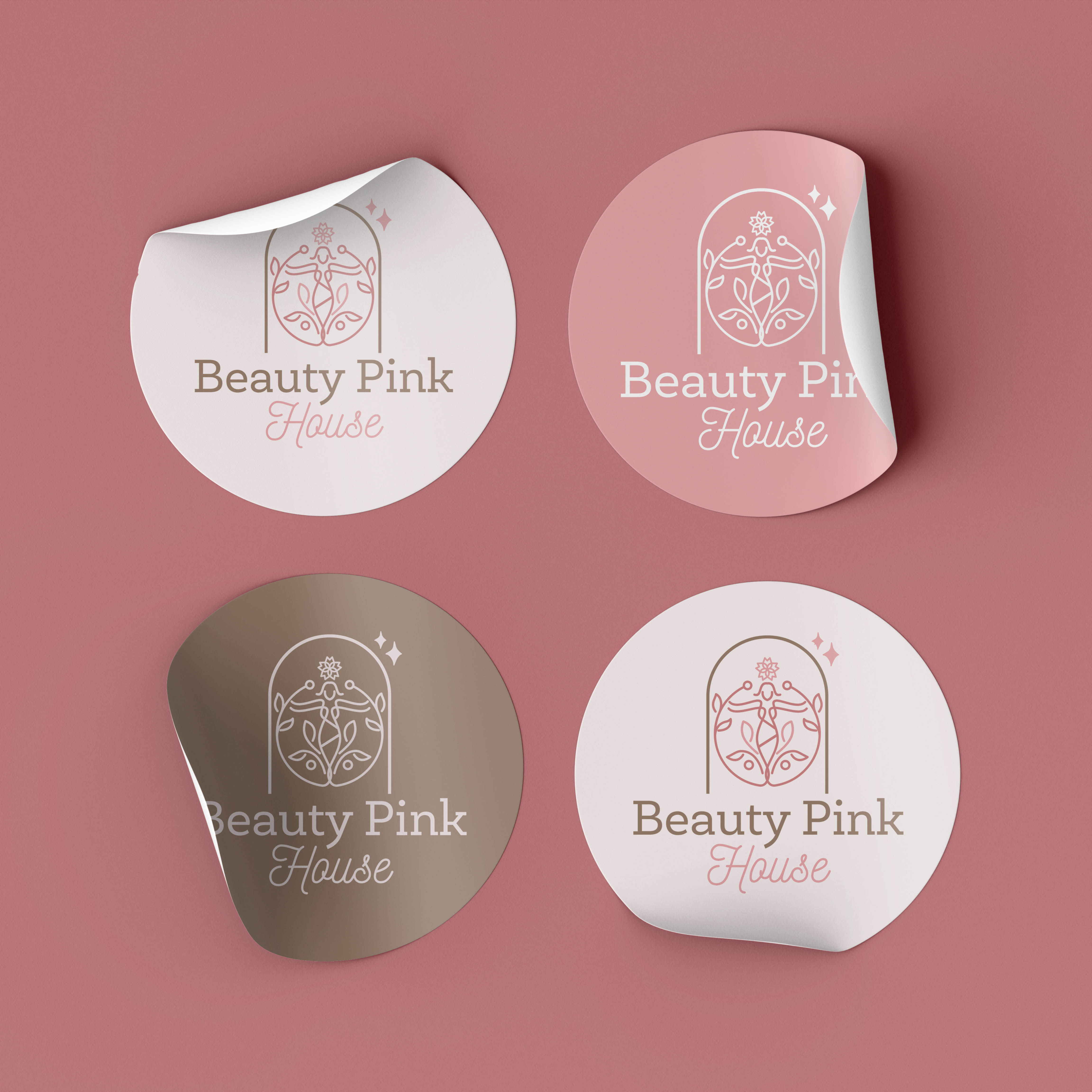Beauty Pink House