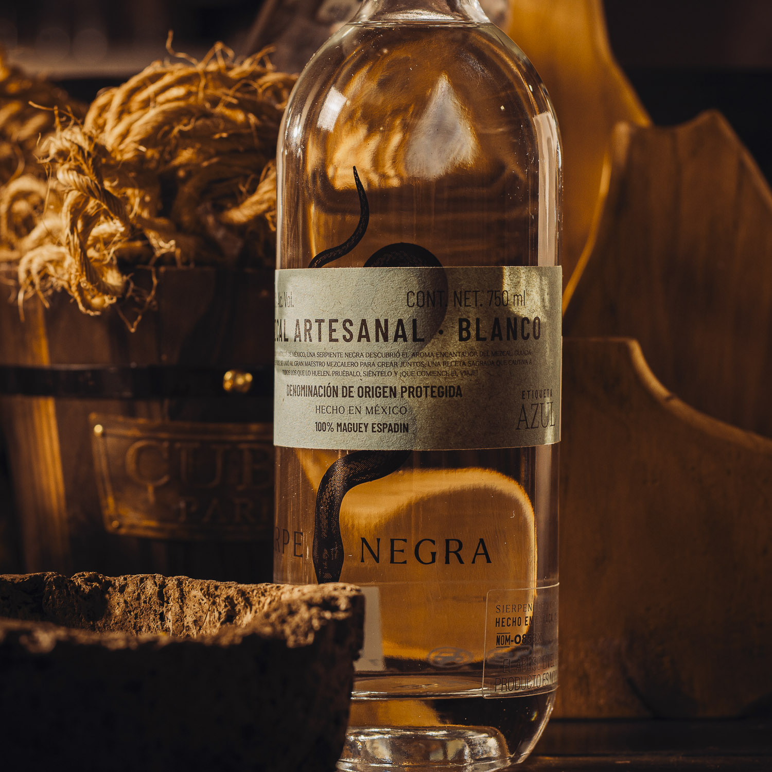 Mezcal Sierpe Negra