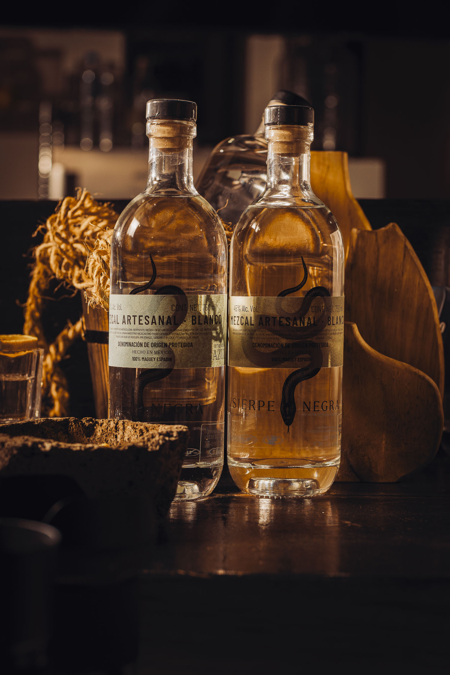 Mezcal Sierpe Negra