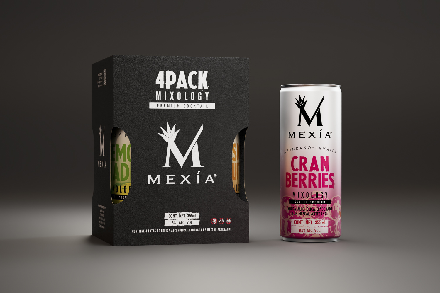 4pack Mexia