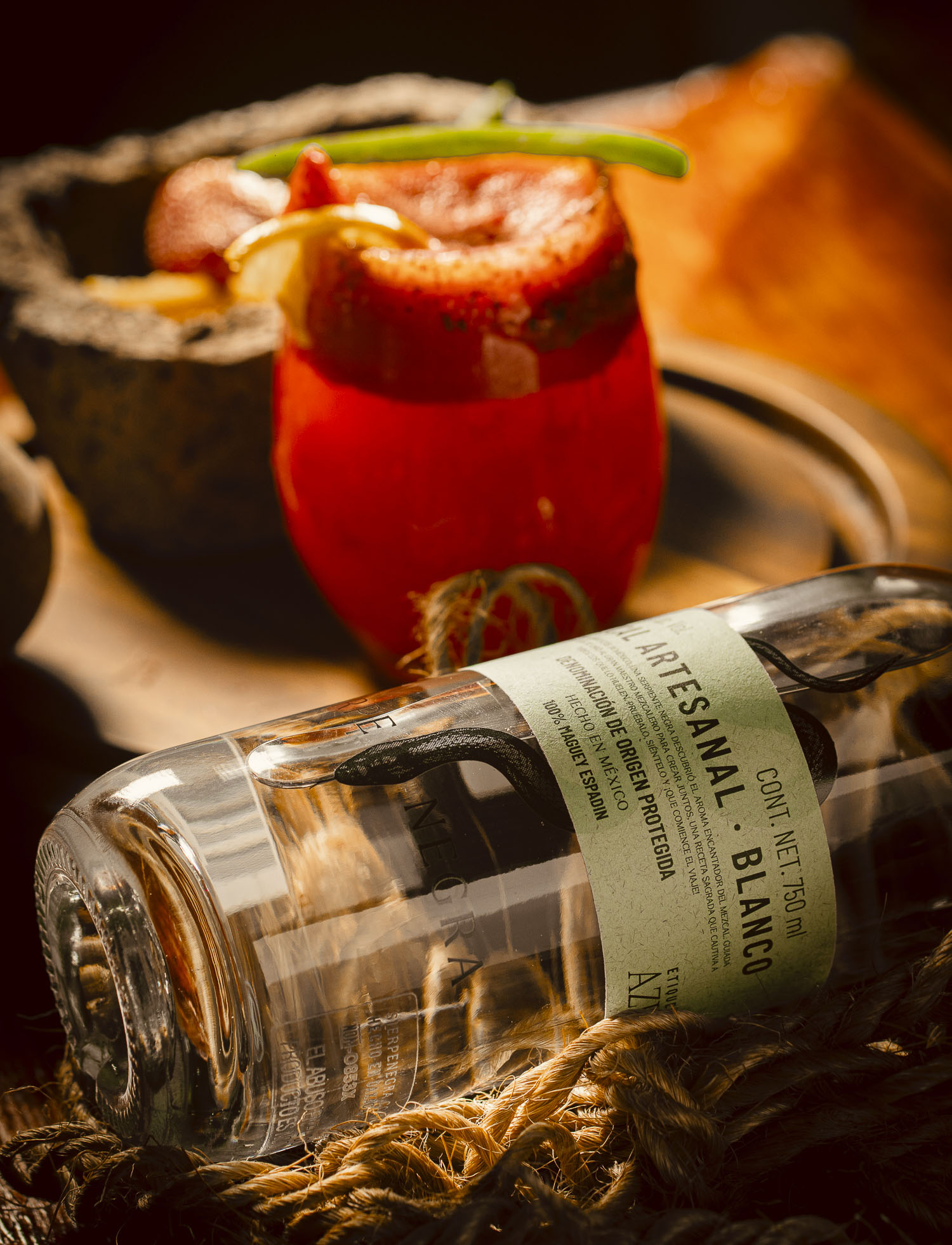Mezcal Sierpe Negra