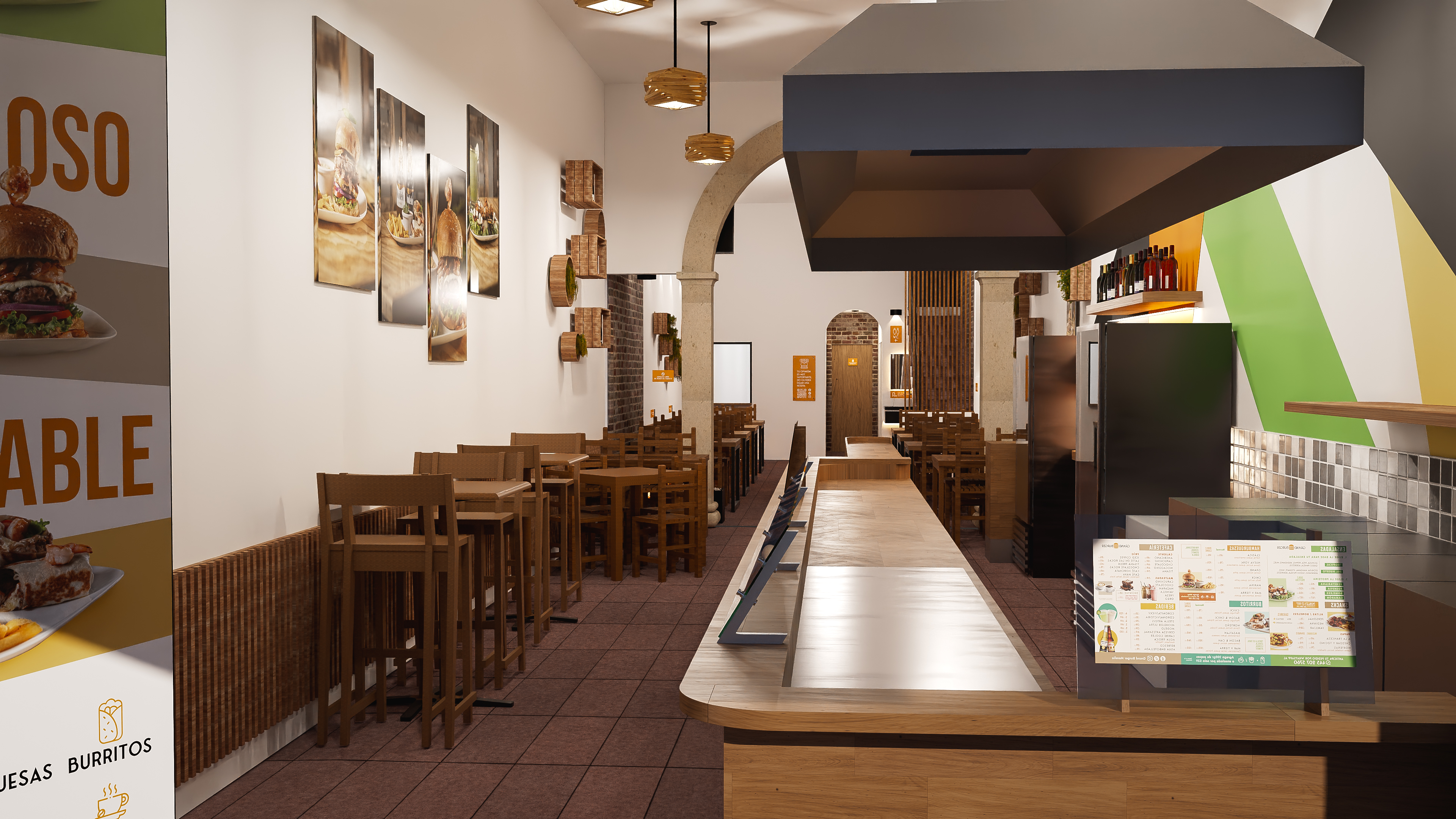 Grand Burger Renders