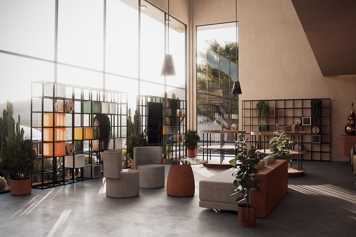 Diseño de boutique Agave Style
