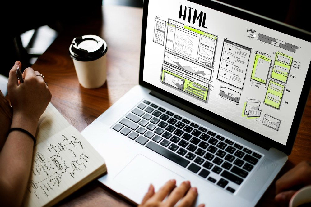 Desarrollo de página web estática