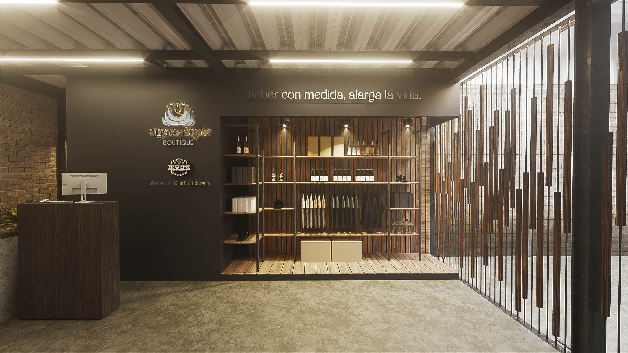 Zona de Experiencias Cervecería Naipe