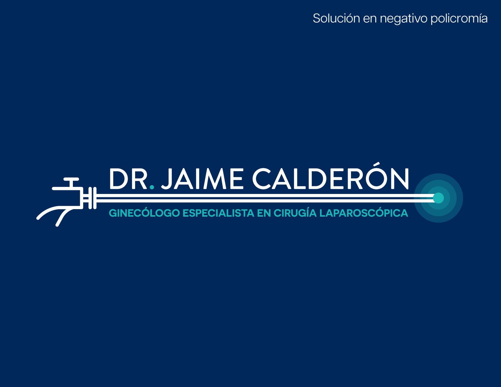Isologo Jaime Calderón