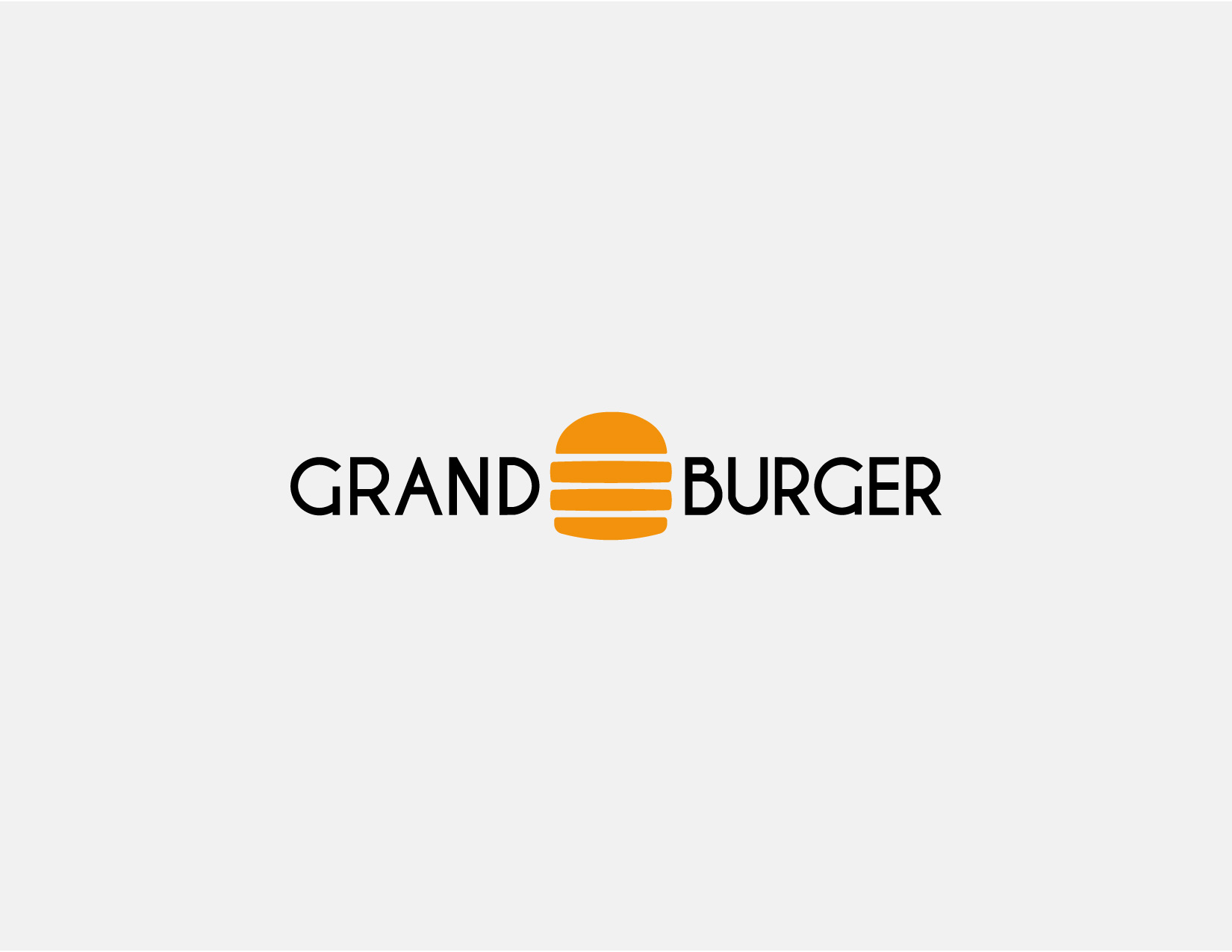 Identidad de marca Grand Burger Morelia